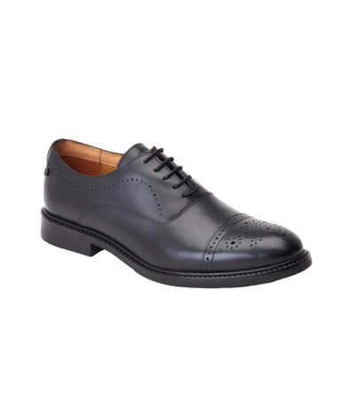 Richelieus Corbin Homme Noir Base London