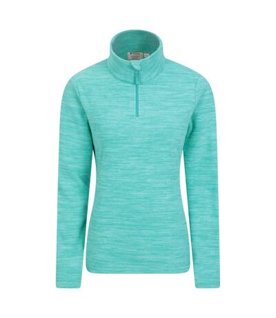 Haut polaire snowdon femme turquoise vif Mountain Warehouse