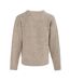 Pull Fête Femme Beige Noir Biba-2