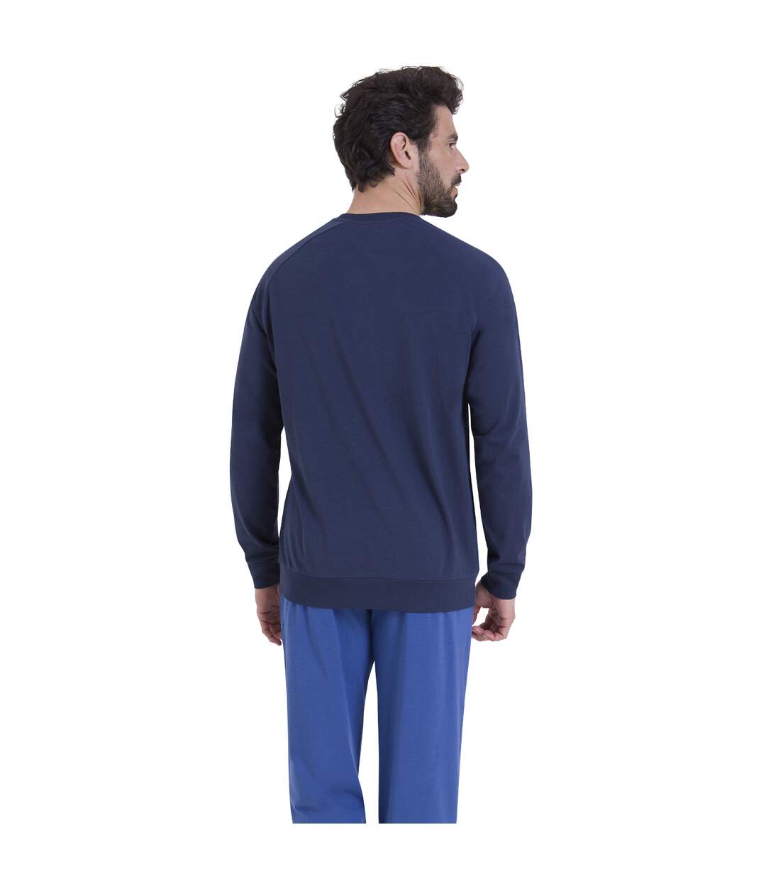 Pyjama long homme Winter Athena-3
