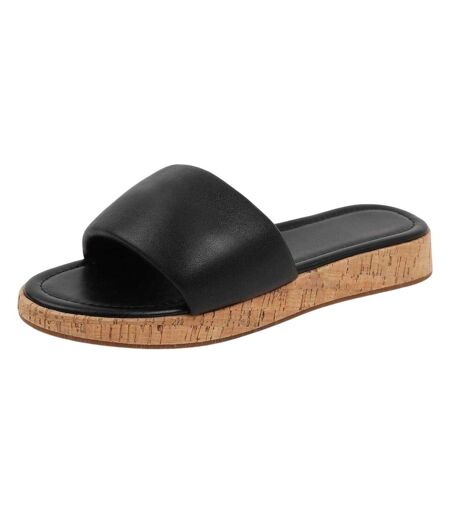 Sandales Décontracté Julia Femme Noir Where´s That From