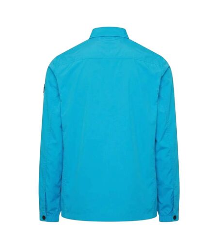 Mens Granville Overshirt Blue Danube Weekend Offender