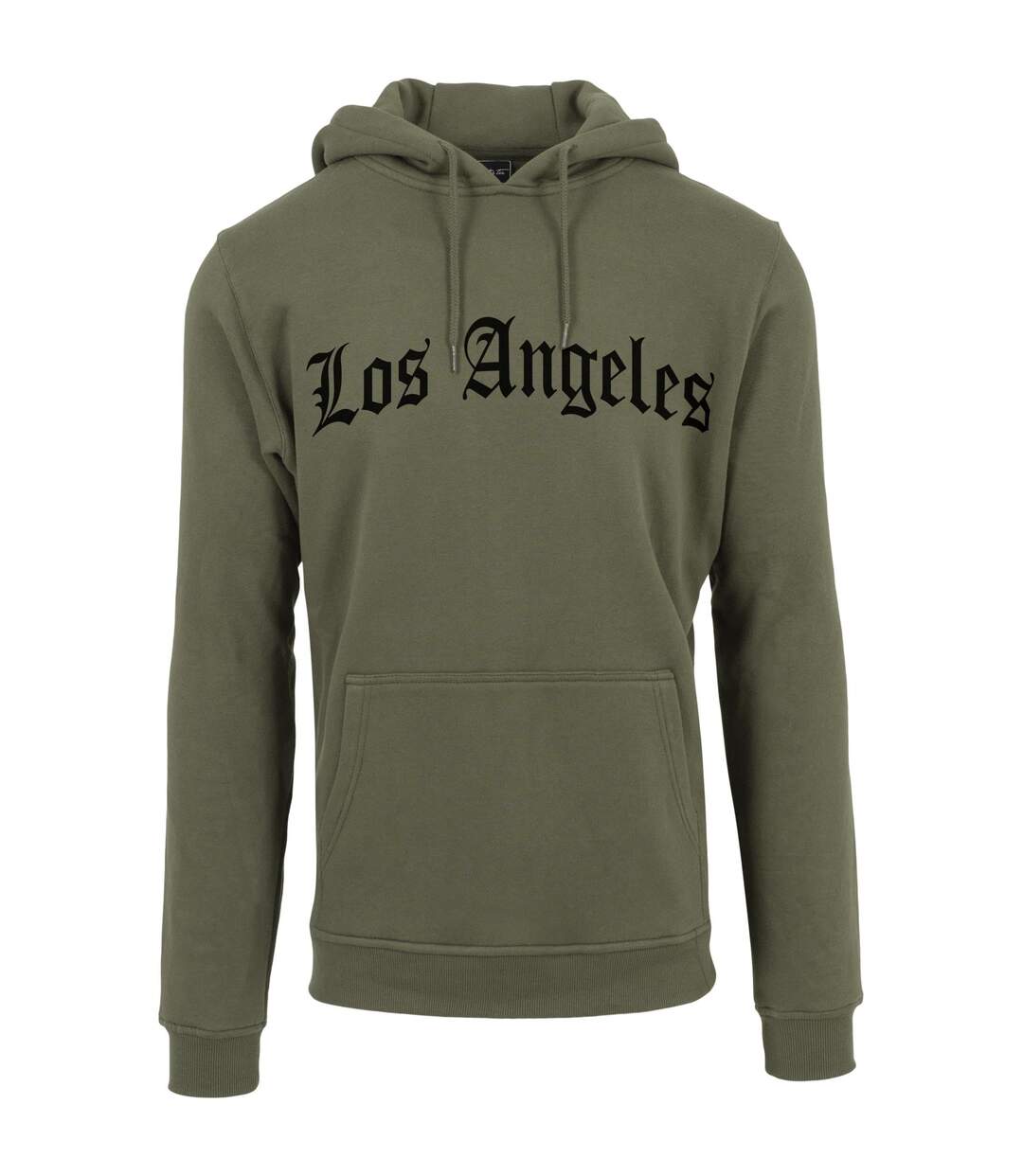 Mens Los Angeles Hoodie Olive Mister Tee-1