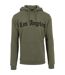 Mens Los Angeles Hoodie Olive Mister Tee-1