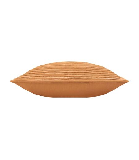 Cove ribbed cushion cover 50cm x 35cm pecan Yard