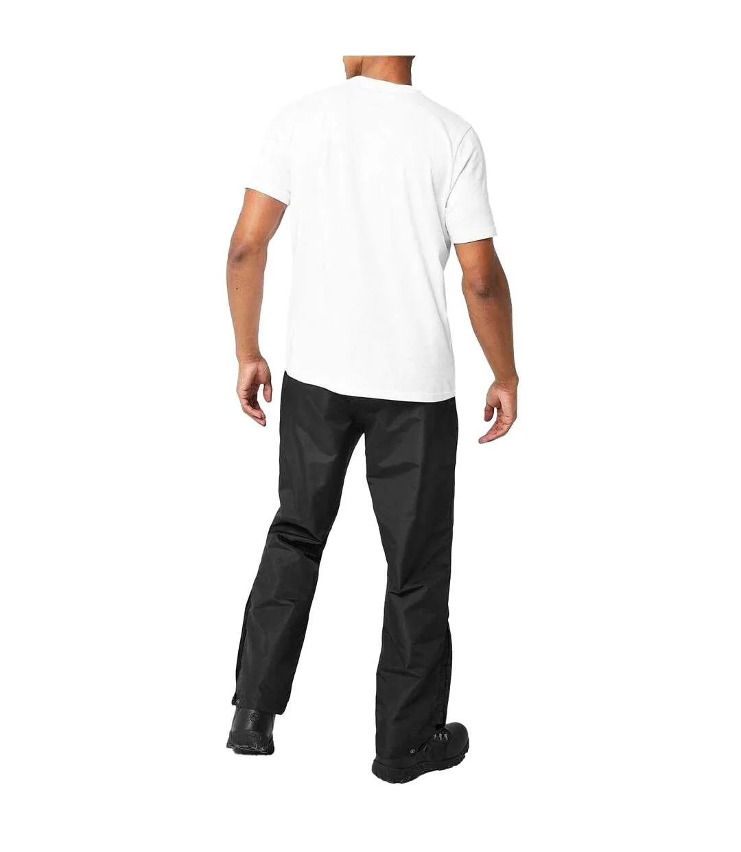 Pantalon Imperméable Adulte Noir Gelert-4
