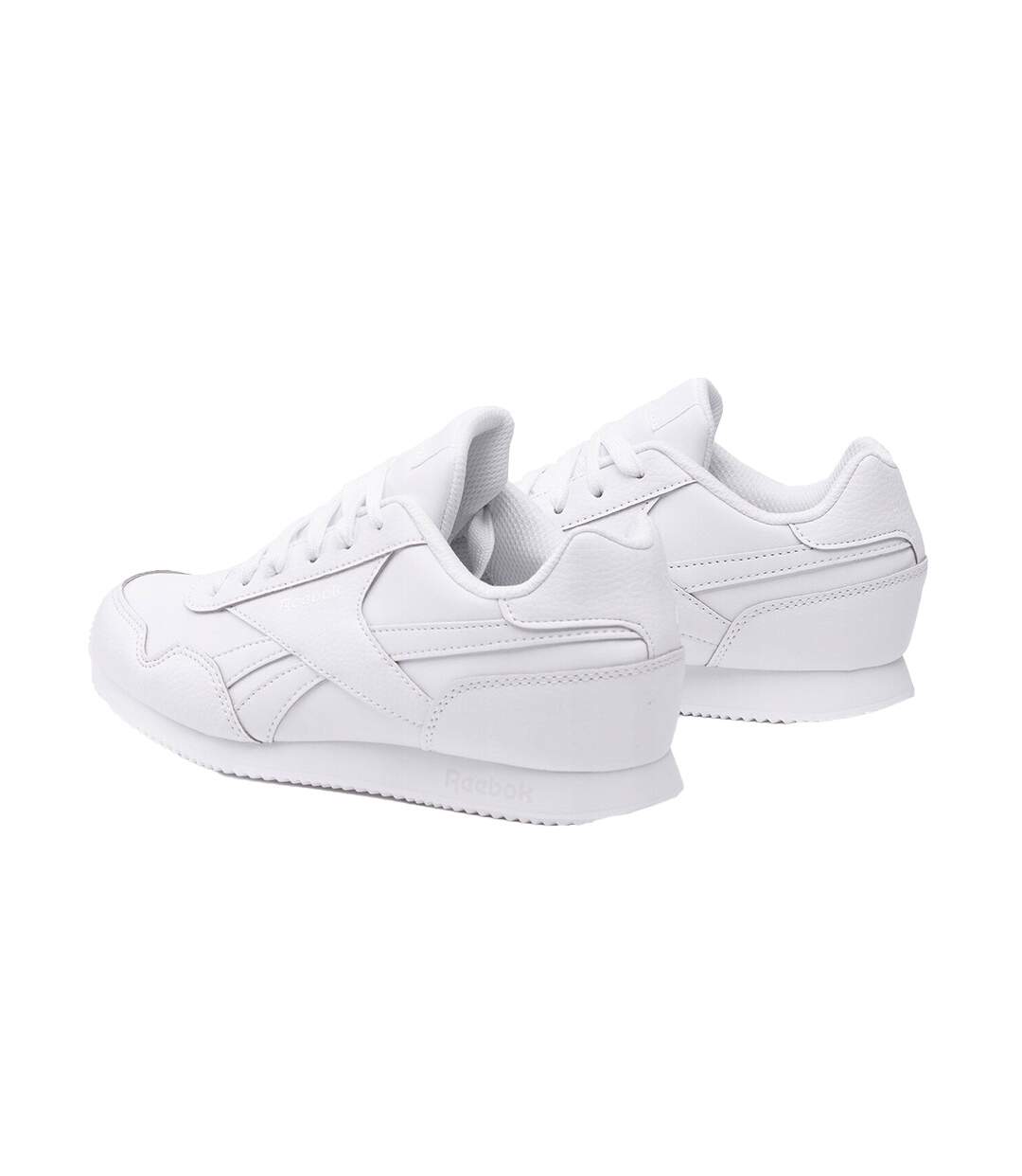 Childrens/kids Royal Cljog 3.0 Trainers White Reebok-2