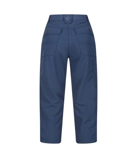 Pantacourt Chaska Femme Denim Foncé Regatta