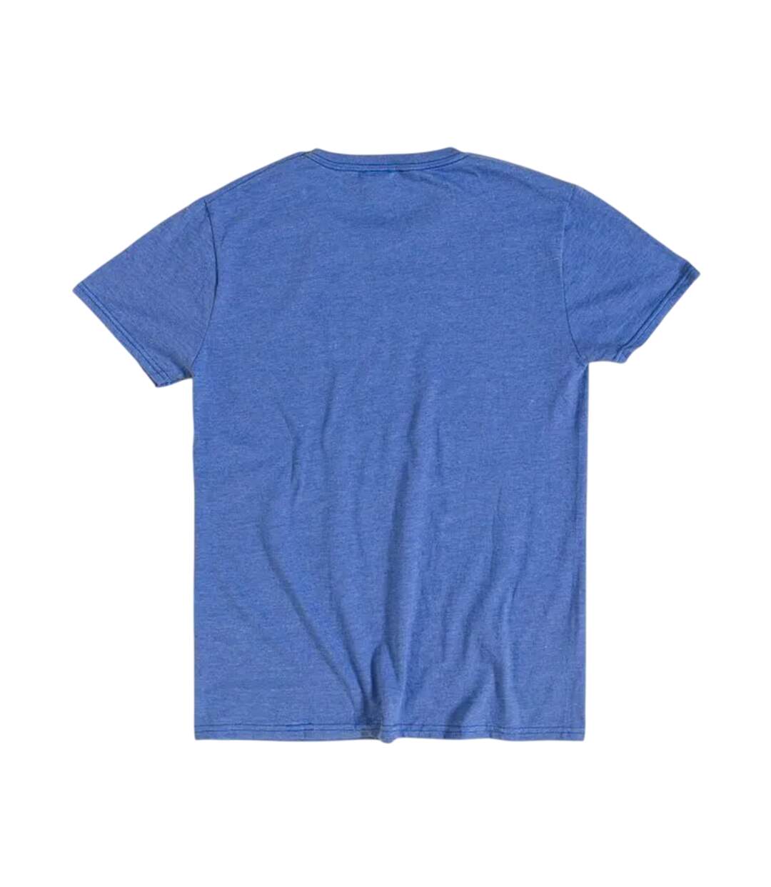 T-shirt Motif/style Personnages Adulte Bleu The Raccoons-2