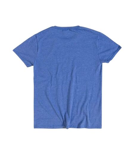 T-shirt Motif/style Personnages Adulte Bleu The Raccoons
