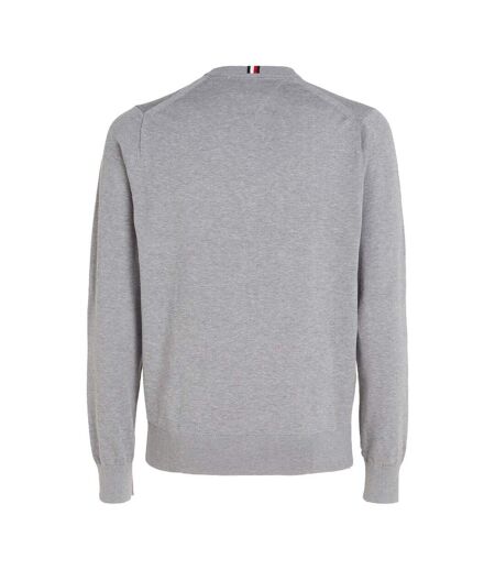 Sweat Homme Gris Tommy Hilfiger