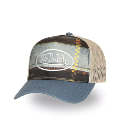 Casquette trucker avec filet adulte avec print en sublimation Subli Vondutch