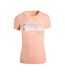 T-shirt orange femme guess w3gi43ja914 - l-1