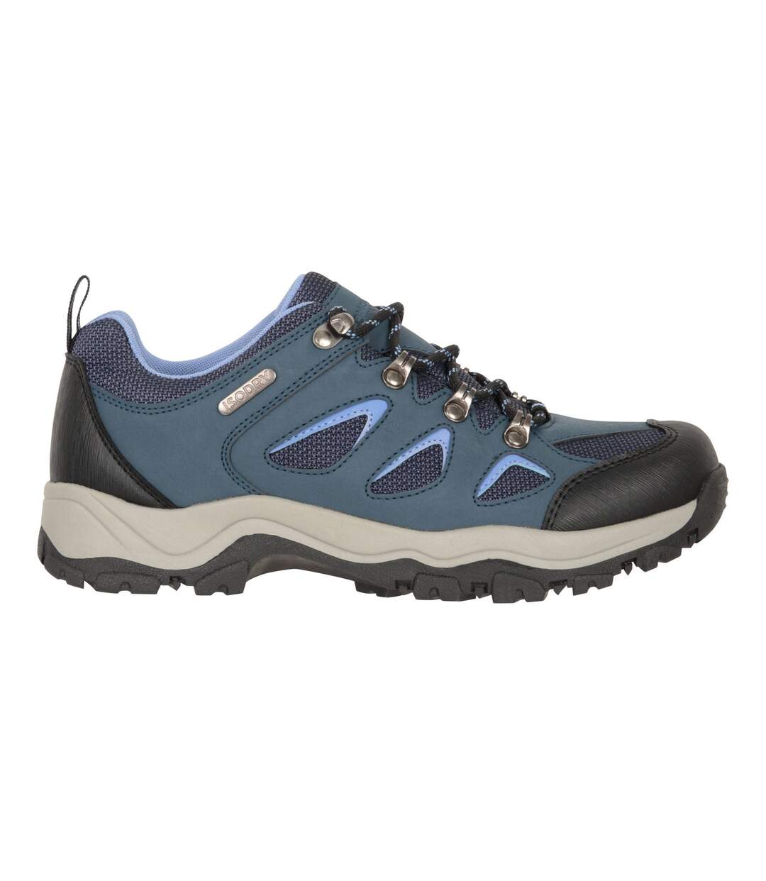 Chaussures de marche adventurer femme bleu marine Mountain Warehouse-3