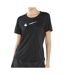 T-shirt de sport noir femme nike  run - l-1