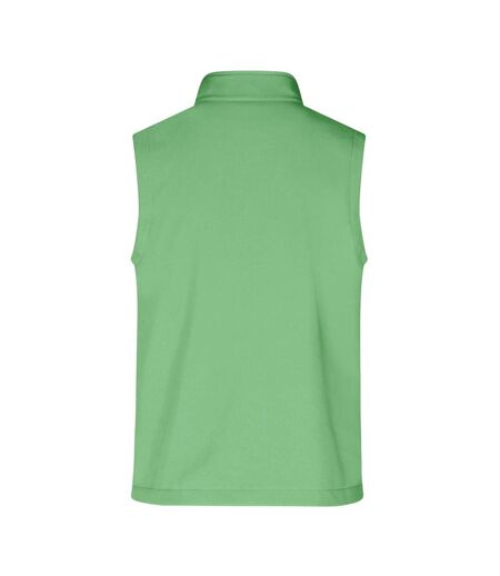 Veste Sans Manches Promo Homme Vert Bleu Marine James And Nicholson