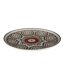 Lot de 6 Assiettes Plates Zahra 26cm Multicolore-2