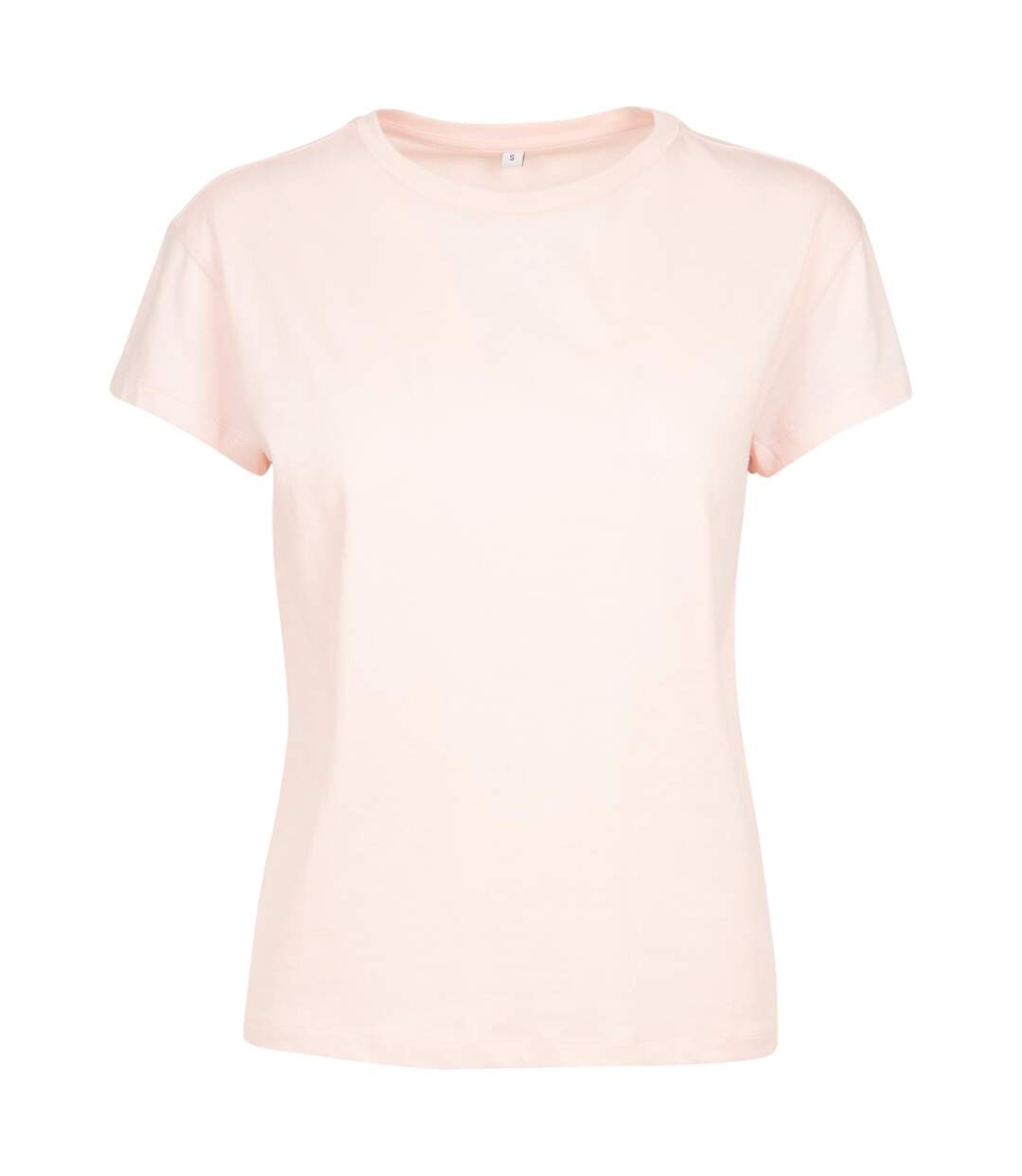 T-shirt Femme Rose Build Your Brand-1