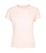 T-shirt Femme Rose Build Your Brand-1