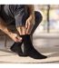 3 Pack Mens Wool Boot Socks Warm Cushioned Hiking Crew Socks-4