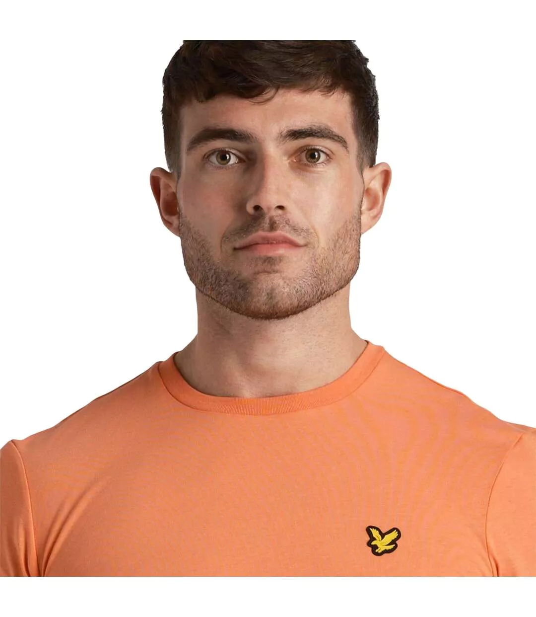 T-shirt Martin Homme Corail Lyle & Scott-4
