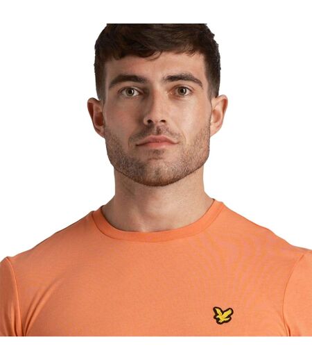 T-shirt Martin Homme Corail Lyle & Scott