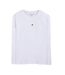 T-Shirt manches longues blanc homme teddy smith jim-1