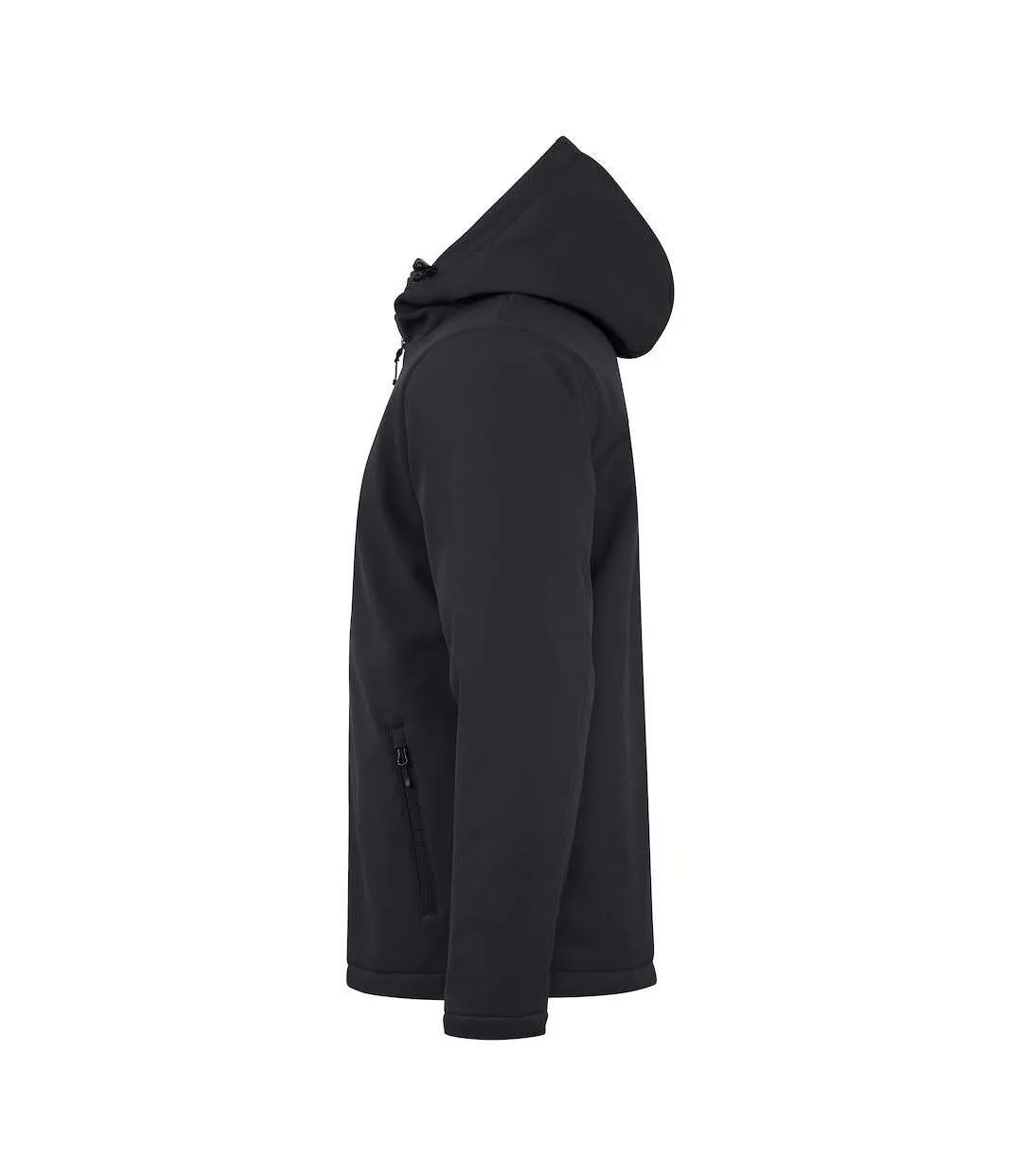 Doudoune Softshell Homme Noir Clique-3