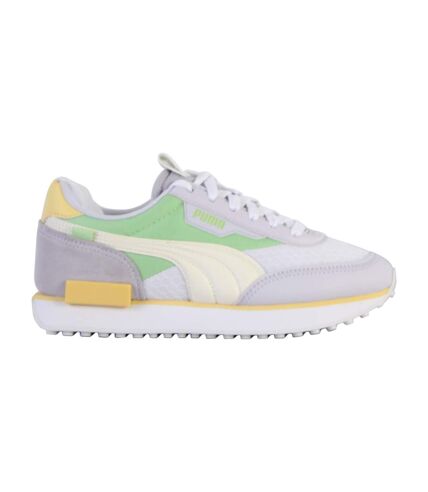 Basket Cuir Puma Future Rider Pastel Wns