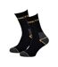 Chaussettes de Travail TRACTO pour Homme Résistance et Qualité Pro - Pack de 12-3