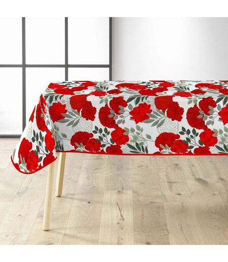 Nappe Imprimé Occitanie 140x240cm Rouge