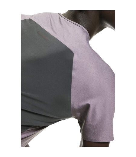 Haut Manches Courtes Course À Pied Homme Violet On