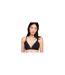 Womens/ladies Lettering Bralette Desert Sky Tommy Hilfiger-1