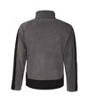 Regatta Mens Contrast 300 Fleece Jacket (Seal Grey/Black) - UTPC3319