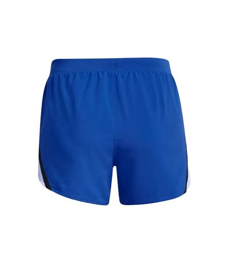 Womens/ladies Fly By 2.0 Shorts Royal Blue Under Armour
