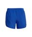 Womens/ladies Fly By 2.0 Shorts Royal Blue Under Armour-2