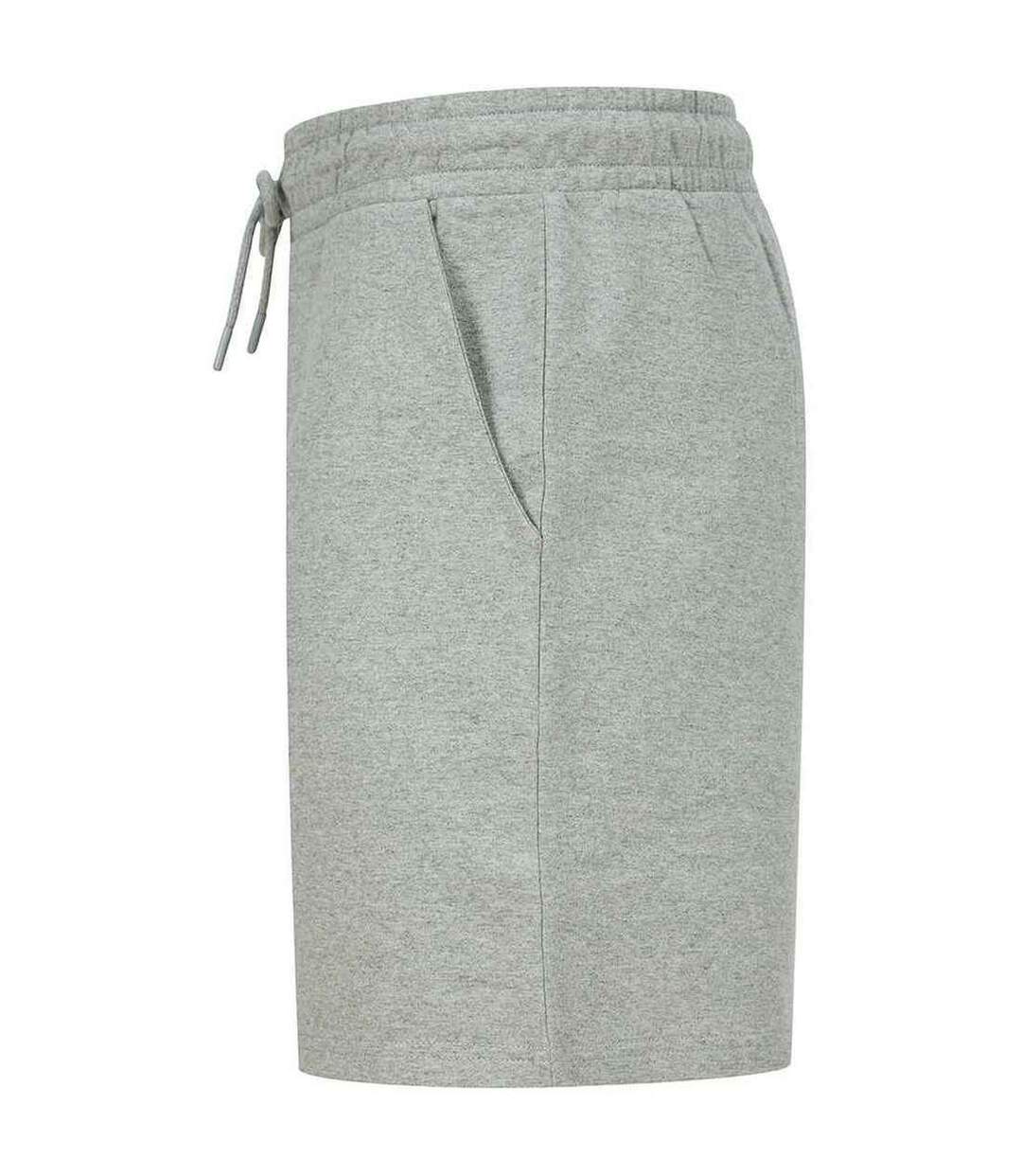 Short De Jogging Adulte Gris Chiné SF Men-3