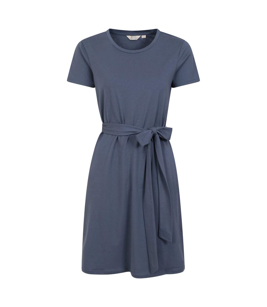 Robe T-shirt Paros Femme Bleu Mountain Warehouse-1