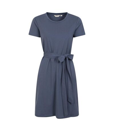 Robe T-shirt Paros Femme Bleu Mountain Warehouse