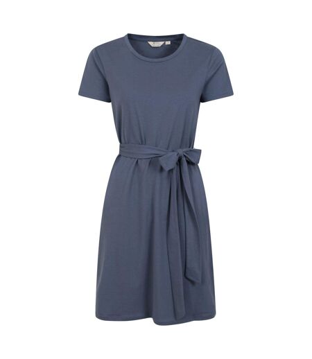 Robe T-shirt Paros Femme Bleu Mountain Warehouse