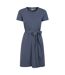 Robe T-shirt Paros Femme Bleu Mountain Warehouse-1