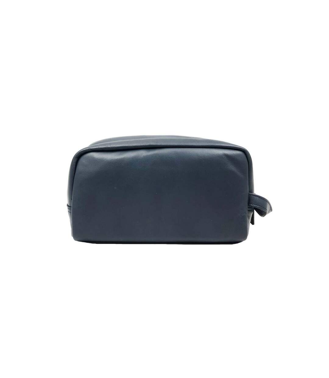 Katana - Trousse de toilette en cuir sauvage - marine - 8646-3