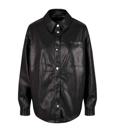 Surchemise Femme Noir Urban Classics