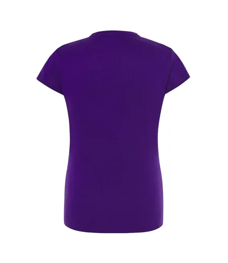 T-shirt Comfort Femme Violet JHK