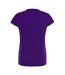 T-shirt Comfort Femme Violet JHK-2