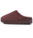 Isotoner Chaussons mules femme ultra confortables, en suédine semelle plateforme 3,5 cm-4