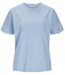 T-shirt manches courtes - JACK&JONES - Femme - JJ3914 - bleu ciel