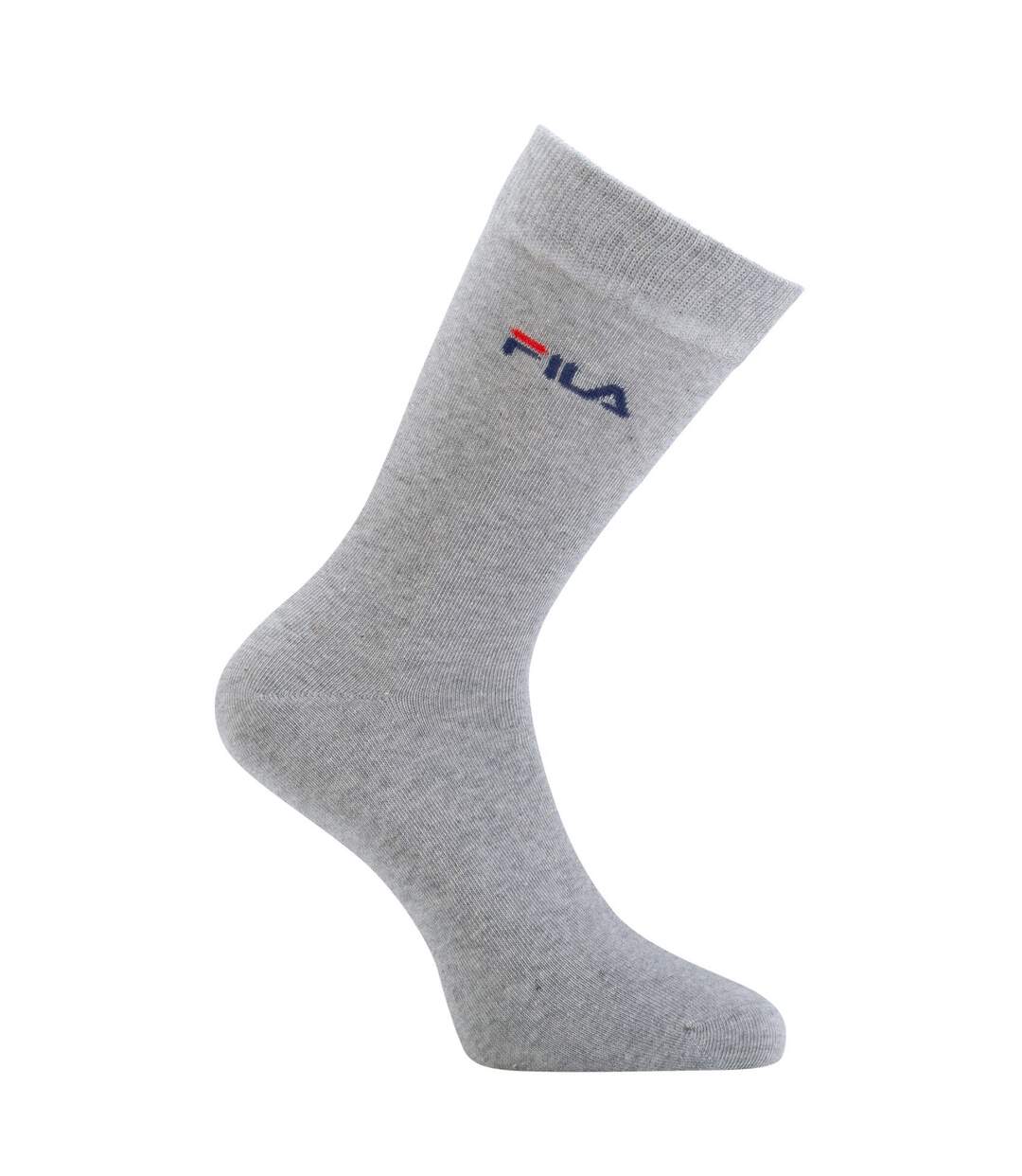Lot de 6 paires de chaussettes de ville homme Assortis Fila-4