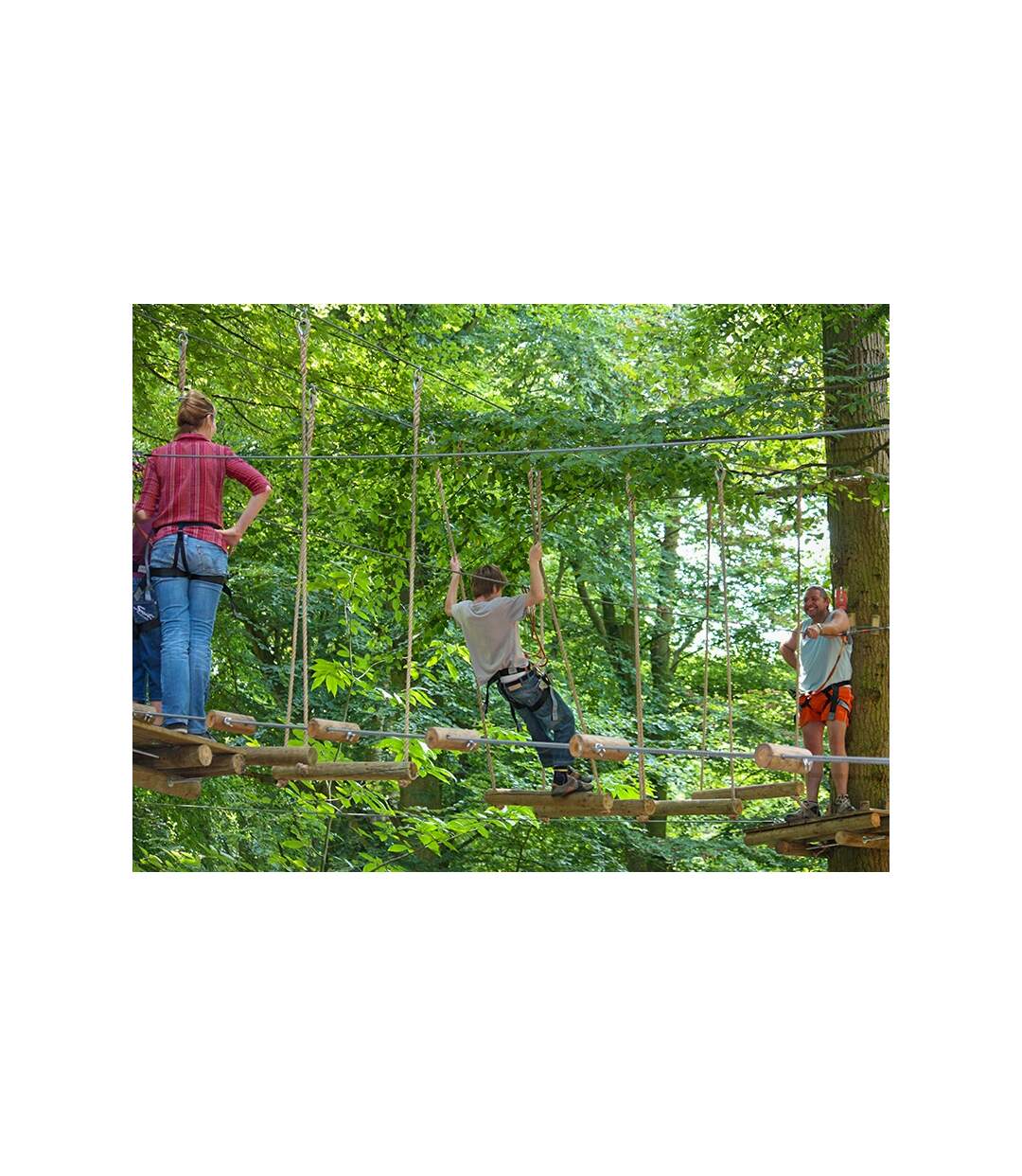 Séjour insolite en tente suspendue avec parcours aventure en Normandie - SMARTBOX - Coffret Cadeau Séjour-4