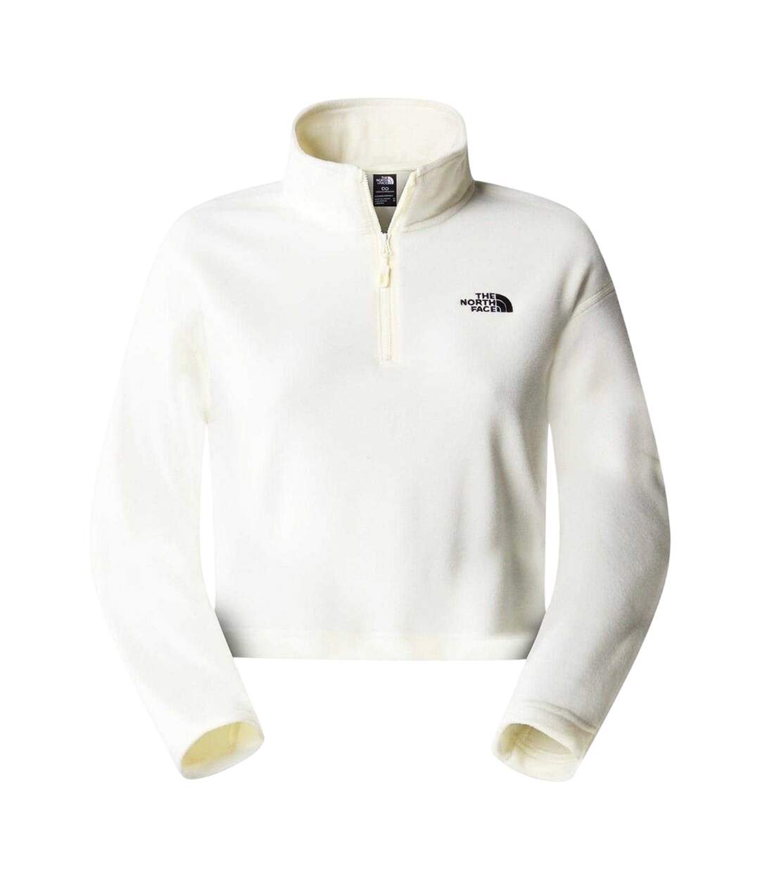 Haut Polaire Glacier Femme Blanc The North Face-1
